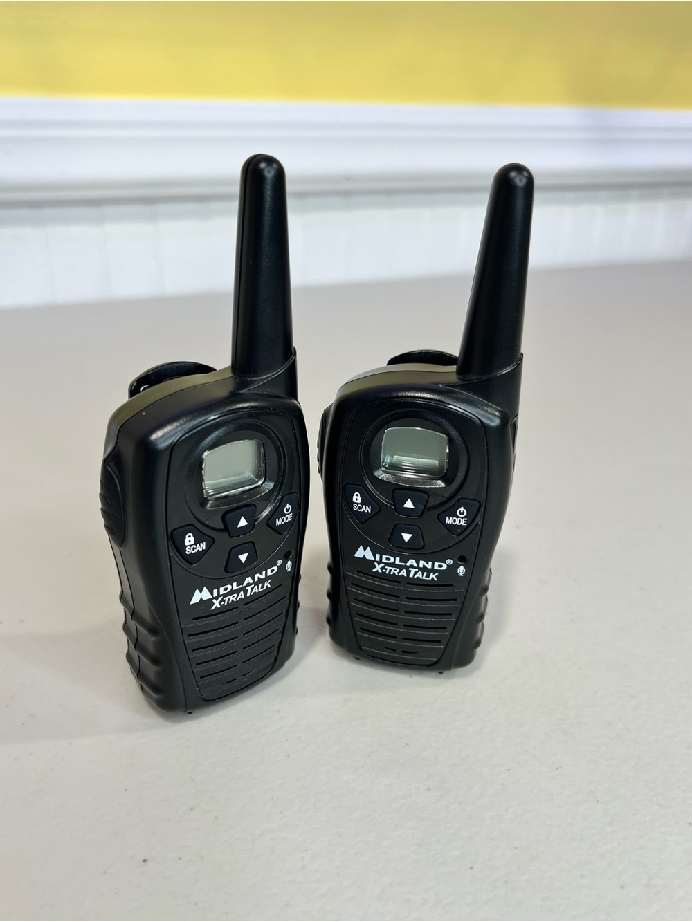 Midland X-Tra Talk Two-Way Radios — Black (Pair)